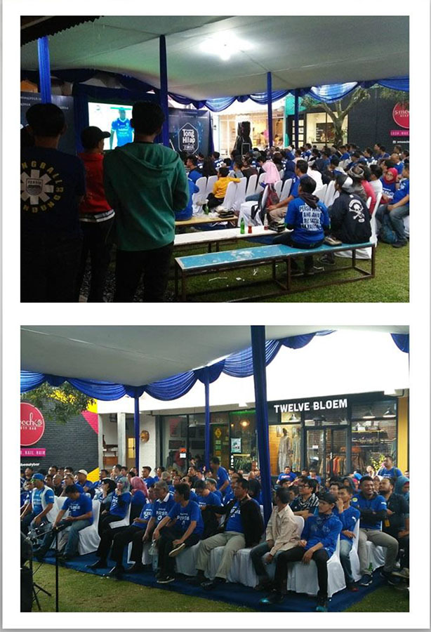 NOBAR PERSIB BANDUNG NOBAR PERSIB BANDUNG