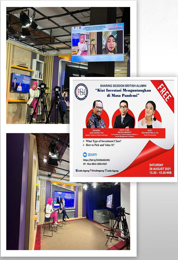 WEBINAR- BERSAMA DEPUTI GUBERNUR BANK INDONESIA (BPK. JUDA AGUNG) WEBINAR- BERSAMA DEPUTI GUBERNUR BANK INDONESIA (BPK. JUDA AGUNG)