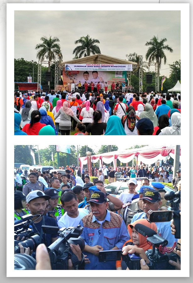 SOSIALISASI PON JABAR XIX Event PON Jabar